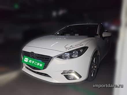 MAZDA 3 AXELA 2014 — 71 400 км, Китай — под ключ — фото 1