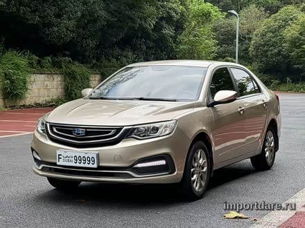 GEELY VISION 2018 — 84 000 км, Китай — под ключ — фото 1