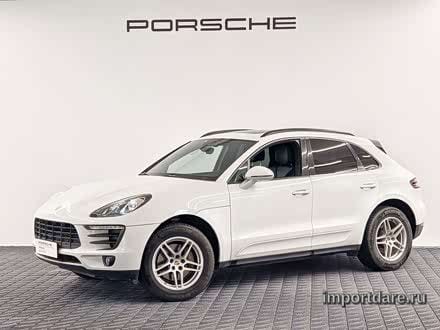 PORSCHE MACAN 2017 — 94 000 км, Китай — под ключ — фото 1