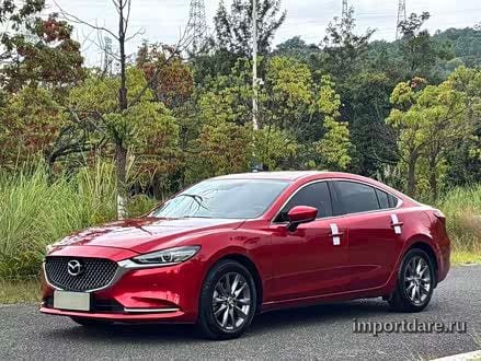 MAZDA 6 ATENZA 2020 — 35 000 км, Китай — под ключ — фото 1