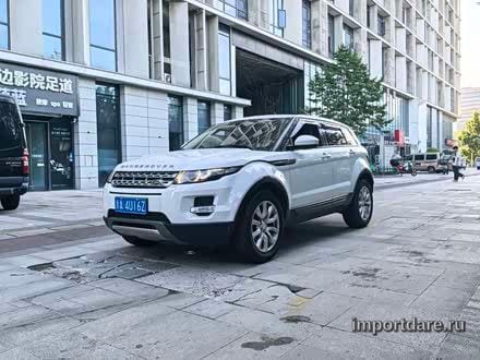 LAND ROVER RANGE ROVER EVOQUE 2014 — 130 000 км, Китай — под ключ — фото 1