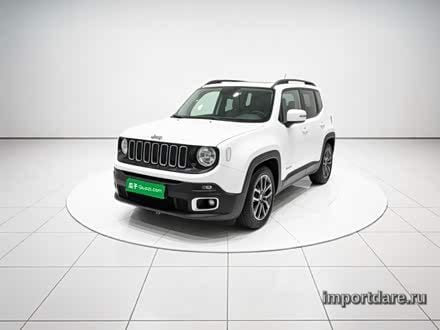 JEEP RENEGADE 2016 — 75 300 км, Китай — под ключ — фото 1