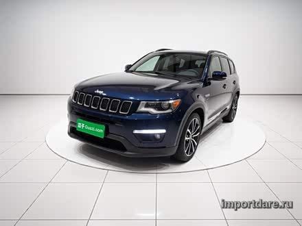 JEEP COMPASS 2017 — 193 300 км, Китай — под ключ — фото 1
