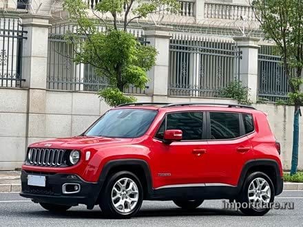 JEEP RENEGADE 2018 — 118 000 км, Китай — под ключ — фото 1