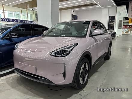 Geely Xingyuan сзади