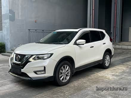 NISSAN X-TRAIL 2017 — 130 000 км, Китай — под ключ — фото 1