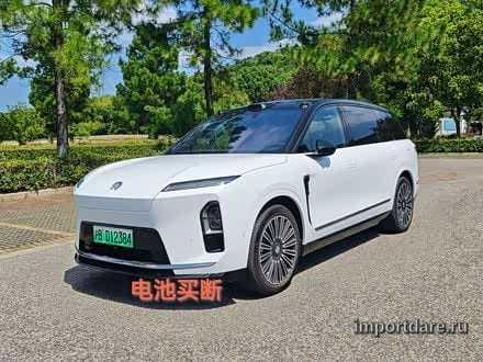 Nio ES8 интерьер
