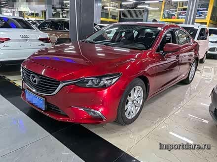 MAZDA 6 ATENZA 2017 — 153 000 км, Китай — под ключ — фото 1