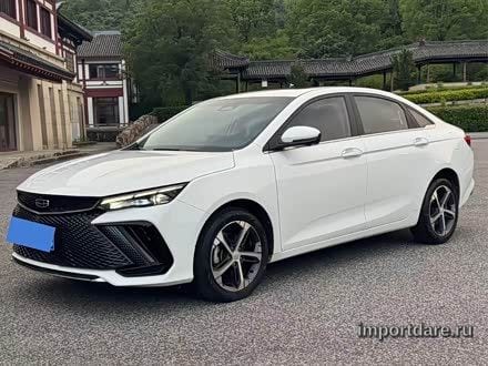 Geely Emgrand L 2022