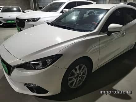 MAZDA 3 AXELA 2016 — 14 000 км, Китай — под ключ — фото 1