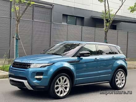 LAND ROVER RANGE ROVER EVOQUE 2012 — 122 500 км, Китай — под ключ — фото 1