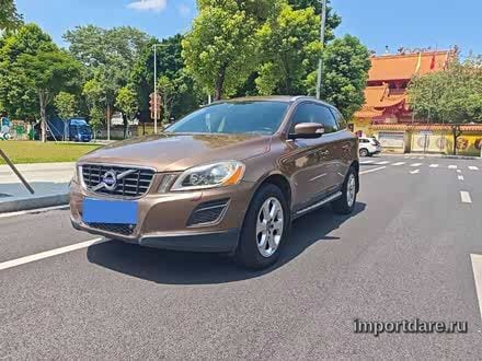 VOLVO XC60 2013 — 240 000 км, Китай — под ключ — фото 1