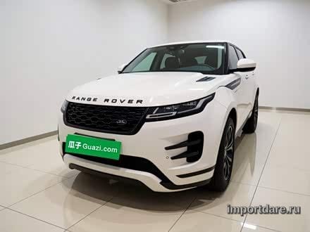 LAND ROVER RANGE ROVER EVOQUE 2022 — 19 300 км, Китай — под ключ — фото 1