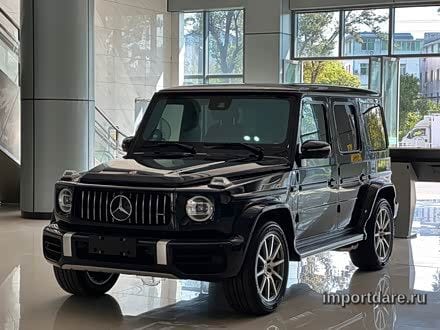 MERCEDES-BENZ G-CLASSAMG 2020 — 59 000 км, Китай — под ключ — фото 1