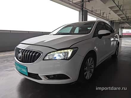 BUICK EXCELLE GT 2017 — 90 800 км, Китай — под ключ — фото 1