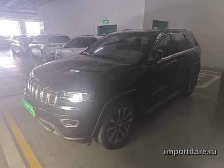 JEEP GRAND CHEROKEE 2017 — 52 100 км, Китай — под ключ — фото 1