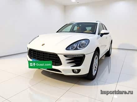 PORSCHE MACAN 2014 — 100 700 км, Китай — под ключ — фото 1