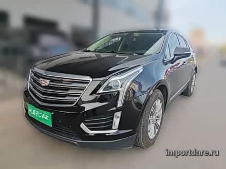 CADILLAC XT5 2018 — 118 900 км, Китай — под ключ — фото 1
