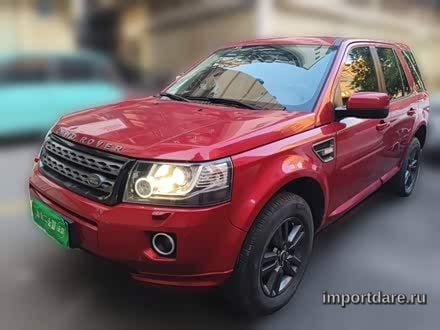 Land Rover Freelander 2014