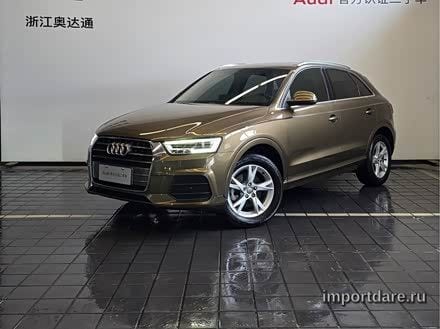 AUDI Q3 2018 — 67 000 км, Китай — под ключ — фото 1