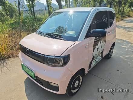 WULING HONGGUANG MINI EV 2021 — 37 200 км, Китай — под ключ — фото 1