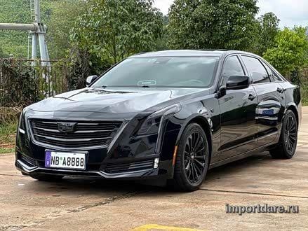CADILLAC CT6 2017 — 85 000 км, Китай — под ключ — фото 1