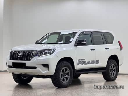 Toyota Prado 2023