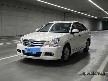 NISSAN SYLPHY 2012 — 63 800 км, Китай — под ключ — фото 1