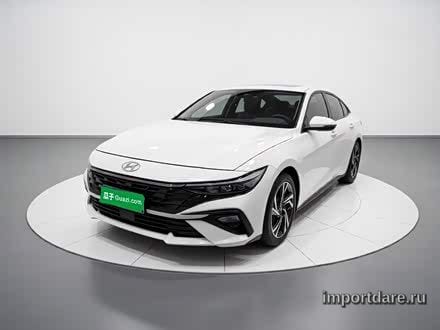 Hyundai Elantra 2023