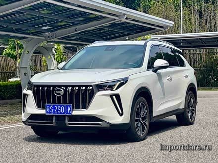 GAC Trumpchi GS4 PLUS 2021