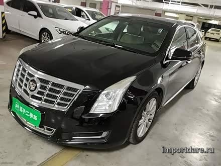CADILLAC XTS 2014 — 154 500 км, Китай — под ключ — фото 1