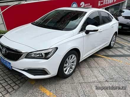 BUICK EXCELLE GT 2018 — 51 000 км, Китай — под ключ — фото 1