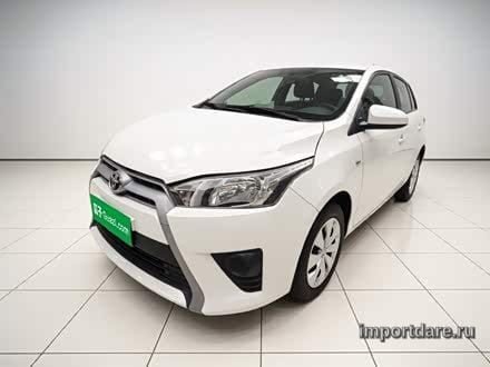 TOYOTA YARIS L 2015 — 74 500 км, Китай — под ключ — фото 1