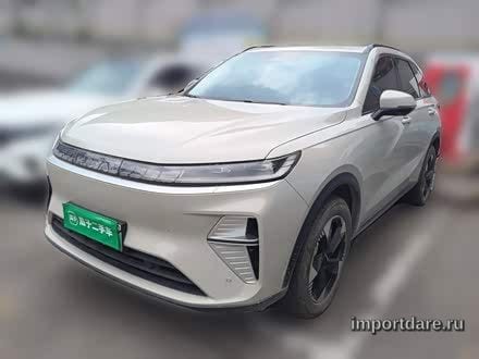 Haval Max сбоку