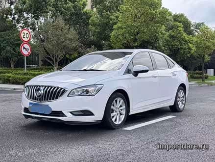 BUICK EXCELLE GT 2017 — 68 000 км, Китай — под ключ — фото 1