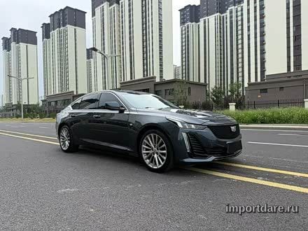 CADILLAC CT5 2021 — 58 000 км, Китай — под ключ — фото 1