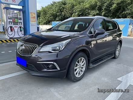BUICK ENVISION PLUS 2016 — 127 000 км, Китай — под ключ — фото 1