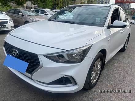 Hyundai Elantra Yuedong 2018