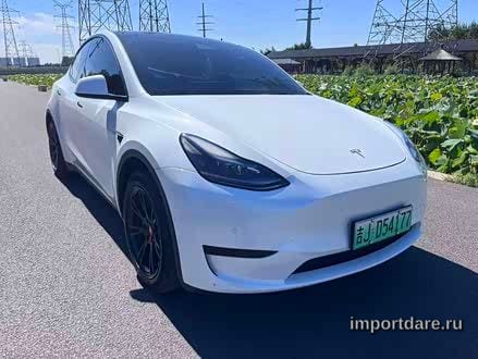 TESLA MODEL Y 2022 — 90 000 км, Китай — под ключ — фото 1