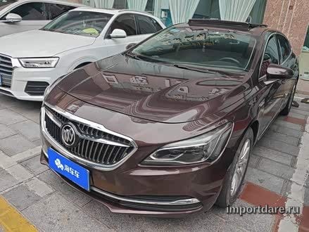 BUICK LACROSSE 2018 — 136 100 км, Китай — под ключ — фото 1