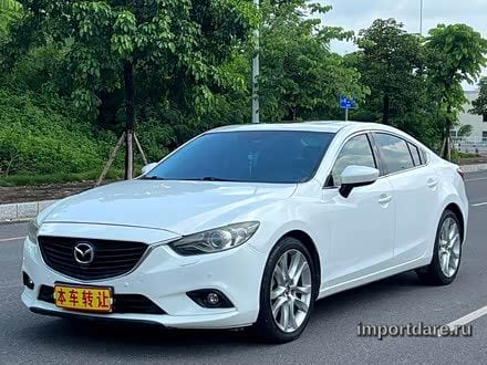 MAZDA 6 ATENZA 2014 — 120 000 км, Китай — под ключ — фото 1