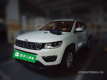 JEEP COMPASS 2017 — 103 900 км, Китай — под ключ — фото 1