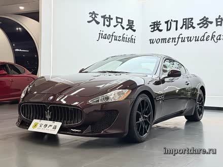 MASERATI GRANTURISMO 2013 — 73 000 км, Китай — под ключ — фото 1