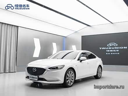 MAZDA 6 ATENZA 2020 — 49 000 км, Китай — под ключ — фото 1