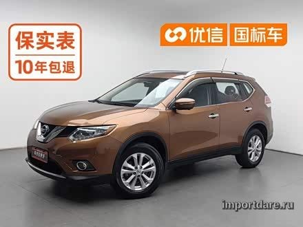 NISSAN X-TRAIL 2014 — 36 900 км, Китай — под ключ — фото 1