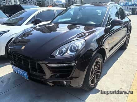 PORSCHE MACAN 2017 — 180 000 км, Китай — под ключ — фото 1