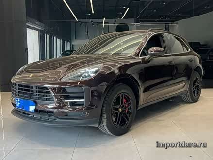 PORSCHE MACAN 2016 — 130 000 км, Китай — под ключ — фото 1
