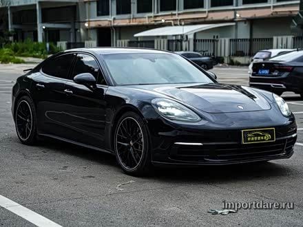 PORSCHE PANAMERA 2017 — 70 000 км, Китай — под ключ — фото 1