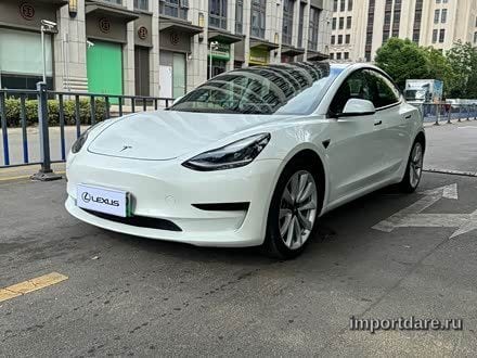 TESLA MODEL 3 2019 — 90 000 км, Китай — под ключ — фото 1