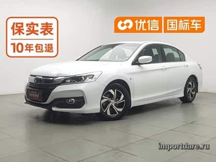 HONDA ACCORD 2016 — 41 400 км, Китай — под ключ — фото 1